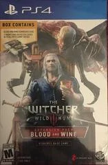 Carátula de Witcher 3: Blood and Wine