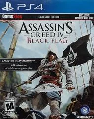 Carátula de Assassin's Creed IV: Black Flag [Gamestop Edition]