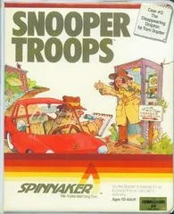 Carátula de Snooper Troops: Case #2: The Disappearing Dolphin by Tom Snyder