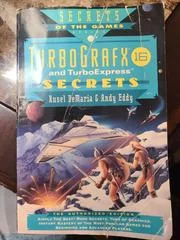 Carátula de TurboGrafx-16 and TurboExpress Secrets Volume 1