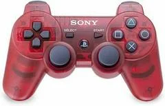 Carátula de Dualshock 3 Controller Clear Red