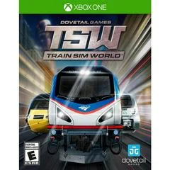 Carátula de Train Sim World
