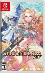 Carátula de Code of Princess EX