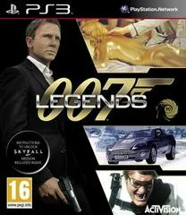 Carátula de 007 Legends