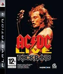 Carátula de AC/DC Live: Rock Band