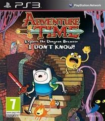 Carátula de Adventure Time: Explore the Dungeon Because I Don't Know