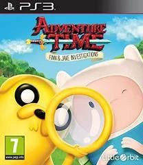 Carátula de Adventure Time: Finn & Jake Investigations