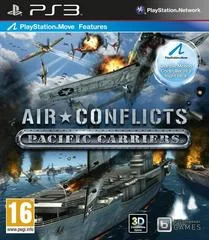 Carátula de Air Conflicts: Pacific Carriers