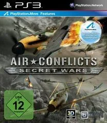Carátula de Air Conflicts: Secret Wars