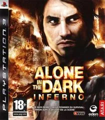 Carátula de Alone in the Dark: Inferno