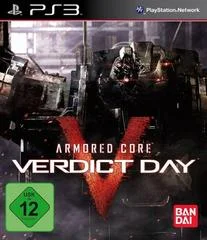 Carátula de Armored Core: Verdict Day