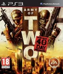 Carátula de Army of Two: The 40th Day