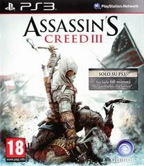 Carátula de Assassin's Creed III