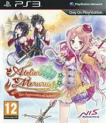 Carátula de Atelier Meruru: The Apprentice of Arland