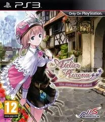 Carátula de Atelier Rorona: The Alchemist of Arland