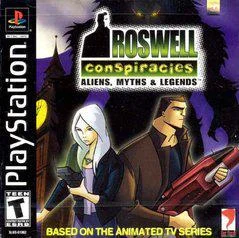 Carátula de Roswell Conspiracies