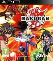 Carátula de Bakugan Battle Brawlers