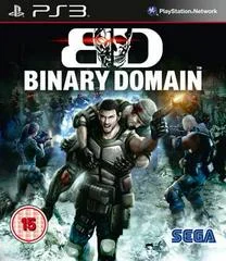 Carátula de Binary Domain