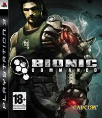 Carátula de Bionic Commando