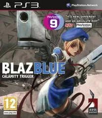 Carátula de BlazBlue: Calamity Trigger