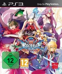 Carátula de BlazBlue: Central Fiction