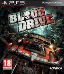 Carátula de Blood Drive