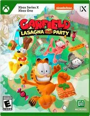 Carátula de Garfield Lasagna Party
