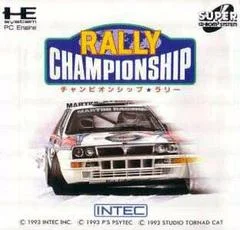 Carátula de Rally Championship