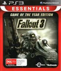 Carátula de Fallout 3 [Game Of The Year Essentials]