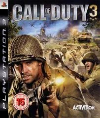 Carátula de Call of Duty 3