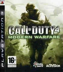Carátula de Call of Duty 4: Modern Warfare