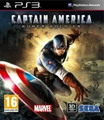 Carátula de Captain America: Super Soldier