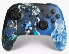 Carátula de Zelda Enhanced Wireless Controller