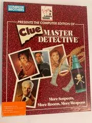 Carátula de Clue Master Detective
