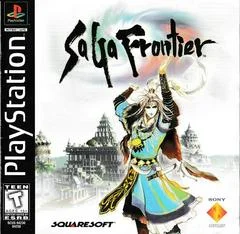Carátula de Saga Frontier