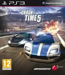 Carátula de Crash Time 5
