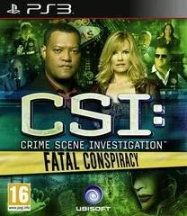 Carátula de CSI: Fatal Conspiracy