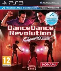 Carátula de Dance Dance Revolution New Moves