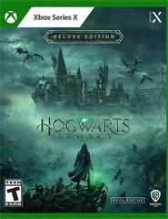 Carátula de Hogwarts Legacy [Deluxe Edition]
