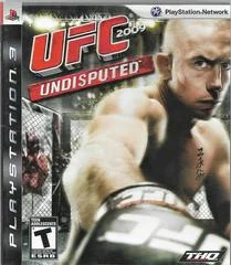 Carátula de UFC 2009 Undisputed [George St-Pierre Cover]