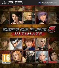 Carátula de Dead or Alive 5 Ultimate