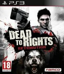 Carátula de Dead to Rights: Retribution