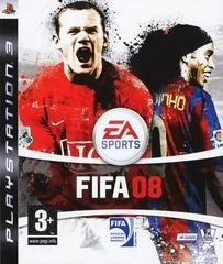 Carátula de FIFA 08