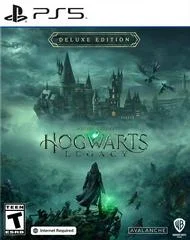 Carátula de Hogwarts Legacy [Deluxe Edition]