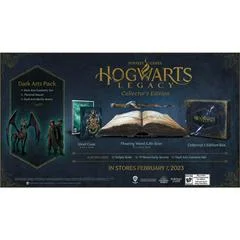 Carátula de Hogwarts Legacy [Collector's Edition]