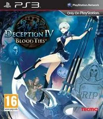 Carátula de Deception IV: Blood Ties