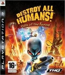 Carátula de Destroy All Humans: Path of the Furon