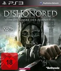 Carátula de Dishonored