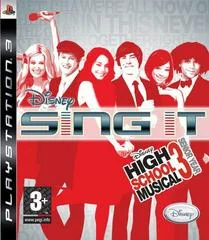 Carátula de Disney Sing It High School Musical 3