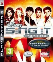 Carátula de Disney Sing It: Pop Hits